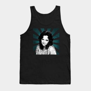 Reba Mcentire II Retro Pixel II 70s Tank Top